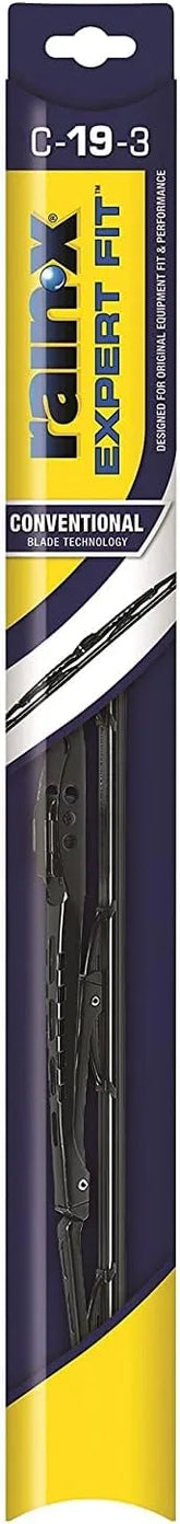 Rain-X 860019 C19-3 Expert Fit Conventional Blade, (Pack of 1)