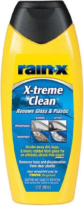 Rain-X 5080217-6PK X-Treme Clean Glass Cleaner - 12 oz., (Pack of 6)