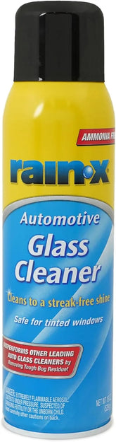 Rain-X 630175 Glass Cleaner Aerosol 19oz
