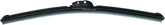 Rain-X 5079281-2-5PK Latitude 2-IN-1 Water Repellency Wiper Blade, 26" (Pack of 5)