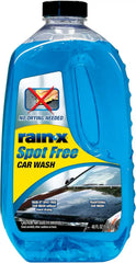 Rain-X 620073 - Car Wash Deep Cleaning, High Foam Soap Provides Spot Free Shine with No Towel Or Hand Drying Needed - Car soap for car cleaning and detailing 48 fl oz
