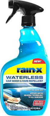 Rain-X 620100 Waterless Car Wash and Rain Repellent, 32 fl. oz.