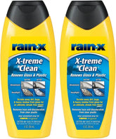 Rain-X 5080217 X-treme Clean Glass Cleaner - 12 fl oz. (Pack of 2)