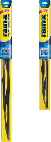 Rain-X 820145 WeatherBeater Wiper Blades, 26" and 18" Windshield Wipers (Pack of 2), Automotive Replacement Windshield Wiper Blades That Meet Or Exceed OEM Quality And Durability Standards
