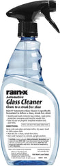 Rain-X RainX 630018 Glass Cleaner, Concentrated Streak-Free Formula for Car Windows, Windshield & Mirrors, Removes Bug Residue, Road Grime & Smoke Film - 23 Fl Oz