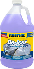 Rain-X -30°F Extreme Temperature De-Icer Windshield Washer Fluid - 1 Gallon (Pack of 6)