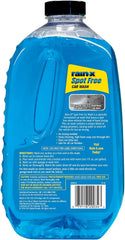 Rain-X 620073 - Car Wash Deep Cleaning, High Foam Soap Provides Spot Free Shine with No Towel Or Hand Drying Needed - Car soap for car cleaning and detailing 48 fl oz