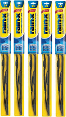 Rain-X RX30224-5PK Weatherbeater Wiper Blade - 24" Windshield Wipers (Pack Of 5), Automotive Replacement Windshield Wiper Blades That Meet Or Exceed OEM Quality And Durability Standards