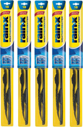 Rain-X RX30218-5PK WeatherBeater Wiper Blades, 18" Windshield Wipers (Pack Of 5), Automotive Replacement Windshield Wiper Blades That Meet Or Exceed OEM Quality And Durability Standards