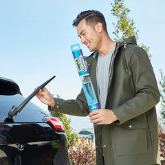 Rain-X 850035 RearView 12-1 Rear Wiper Blade, 12 Inch Conventional Rear Wiper Blade, Fits J-Hook (Pack Of 1), Automotive Replacement Wiper Blades That Meet Or Exceed OEM Quality And Design Standards
