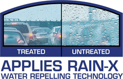 Rain-X 5079272-2-5PK Latitude 2-IN-1 Water Repellency Wiper Blade, 14" (Pack of 5)