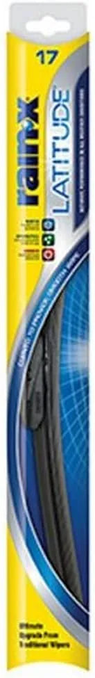 Rain-X 5079283-1 Latitude Wiper Blade - 17" (Pack of 1)