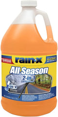 Rain-X All Season -25°F 2-in-1 De-Icer & Bug Remover Windshield Washer Fluid - 1 Gallon (Pack of 6)
