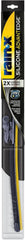 Rain-X Silicone AdvantEdge Wiper Blade 17" Windshield Wiper Blades Replacement, All-Weather Performance Lasts 2X Longer, Premium Beam, Installock Adapter for Easy Fit (Pack of 1)