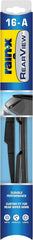 Rain-X 850023 RearView 16-A Rear Wiper Blade, 16 Inch Composite Rear Wiper Blade, Fits Rock Lock 2 (Pack Of 1), Automotive Replacement Wiper Blades That Meet Or Exceed OEM Quality And Design Standards