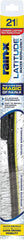 Rain-X 5079278-2 Repellency Water Repellent Wiper Blades, 21" Windshield Wiper, All Weather Streak-Free for Enhanced Visibility w/Water Repellency Formula