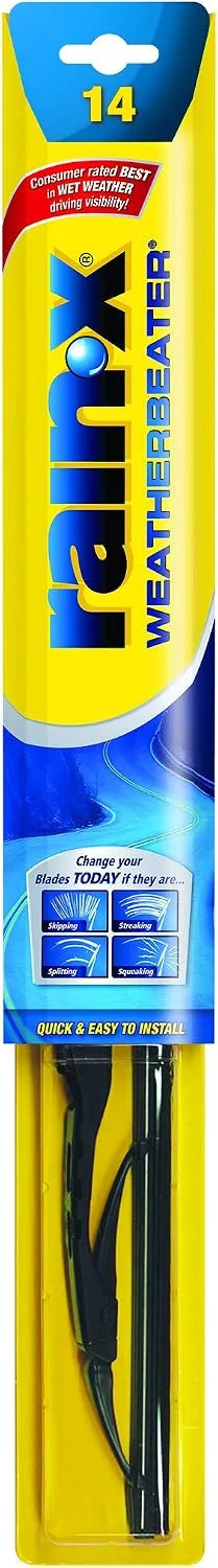 Rain-X RX30214-5PK Weatherbeater Wiper Blade - 14", (Pack of 5)
