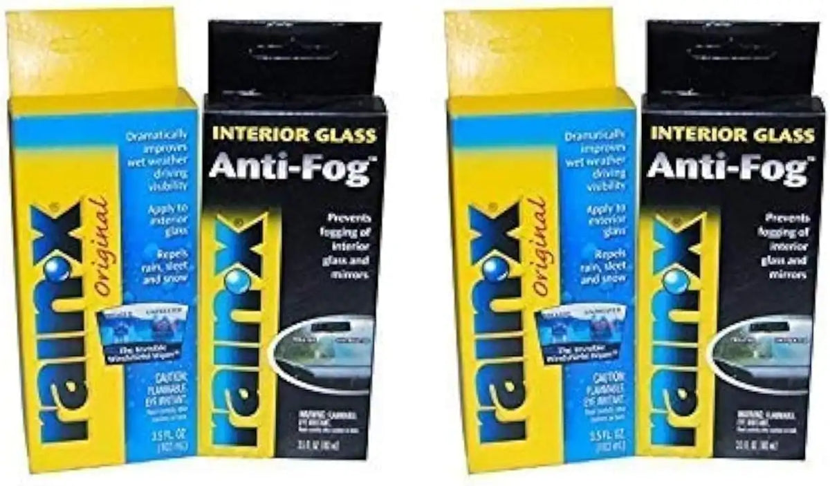 Rain-X Glass Treatment & Anti-Fog Combo (2)