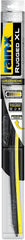 Rain-X 870424 Rugged XL Wiper Blade 24", Windshield Wipers Replacement, Quiet & Durable Beam Design, All Weather Performance & Easy Universal Install, Blade Wear Indicator (Pack of 1)