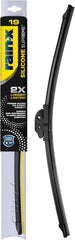 RainX Silicone Supreme Windshield Wiper Blade 19" - Heavy Duty Silicone Squeegee, Extreme Weather Resistance & All-Season Performance, Streak-Free Beam Technology, Quick Install (Pack of 1)