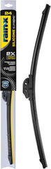 RainX Silicone Supreme Windshield Wiper Blade 24" - Heavy Duty Silicone Squeegee, Extreme Weather Resistance & All-Season Performance, Streak-Free Beam Technology, Quick Install (Pack of 1)