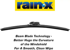 Rain-X 870122 Truck & SUV Rugged Series Premium Wiper Blades, 22 Inch Windshield Wipers (Pack Of 1), Automotive Replacement Windshield Wiper Blades Engineered For All Driving Adventures