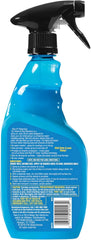 Rain-X 620143 Waterless Car Wash and Rain Repellent, 23 fl. oz. Rinseless Cleaner Spray for a Spot Free Finish, Perfect for Quick and Easy Detailing. Premium No Rinse for on the go Washing