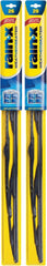 Rain-X RX30226 WeatherBeater All-Season OEM Quality Conventional Windshield Wiper Blade - 26" (Pack of 2)