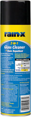 Rain-X 5080233 2-In-1 Glass Cleaner Plus Rain Repellent, 18 Ounce , BLUE