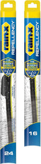 Rain-X 810351 Repellency Water Repellent Wiper Blades, 24" & 16" Windshield Wipers, All Weather Streak-Free for Enhanced Visibility w/Water Repellency Formula [Amazon Exclusive]