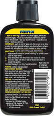 Rain-X AF21106D Glass & Mirrors Anti-Fog Treatment, Prevents Fogging & Steaming on Windshield and Visors, Improves Visibility, Great for Auto & Home