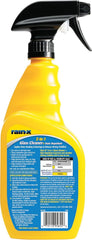 Rain-X 5071268-2 2-in-1 Glass Cleaner and Rain Repellant, 23 oz. (Pack of 2) - Provides a Streak-Free Clean for Automotive Glass While Preventing Sleet, Snow, Ice, and Road Spray Build Up