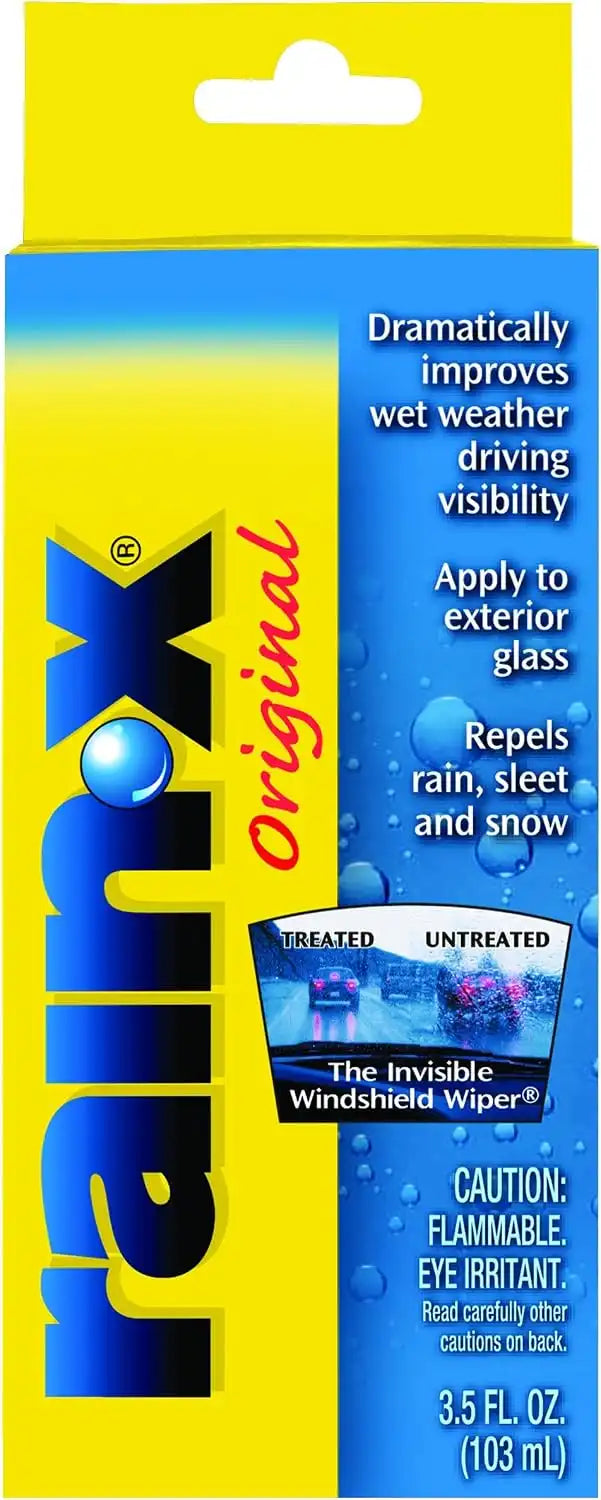 Rain-X Glass Treatment (3.5 oz)