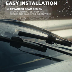 Rain-X 810353 Repellency Water Repellent Wiper Blades, 24" & 21" Windshield Wipers, All Weather Streak-Free for Enhanced Visibility w/Water Repellency Formula [Amazon Exclusive]
