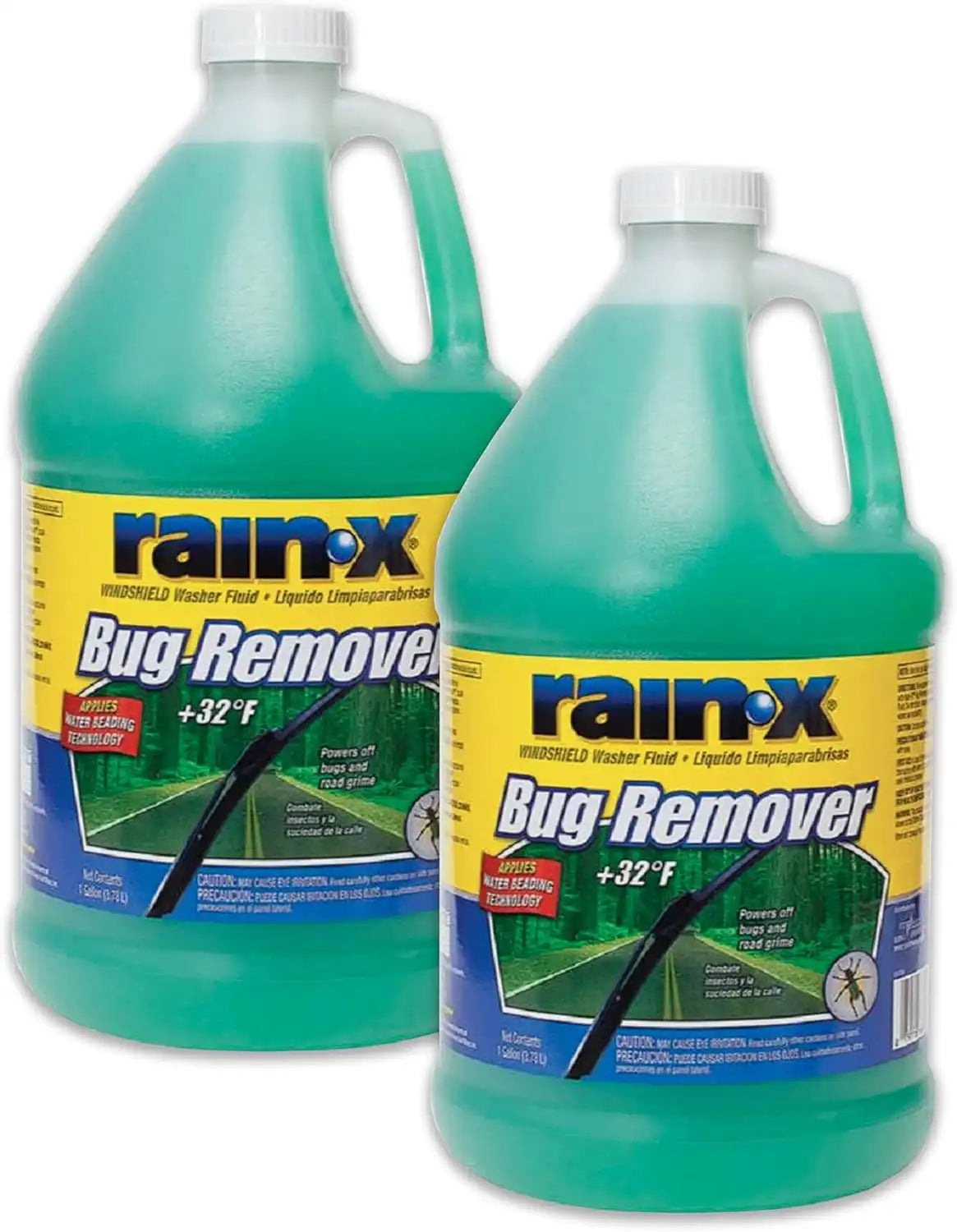 RainX RX68806 Rain-X Bug Remover etxWuf, 2Pack