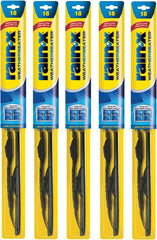 Rain-X RX30218-5PK WeatherBeater Wiper Blades, 18" Windshield Wipers (Pack Of 5), Automotive Replacement Windshield Wiper Blades That Meet Or Exceed OEM Quality And Durability Standards